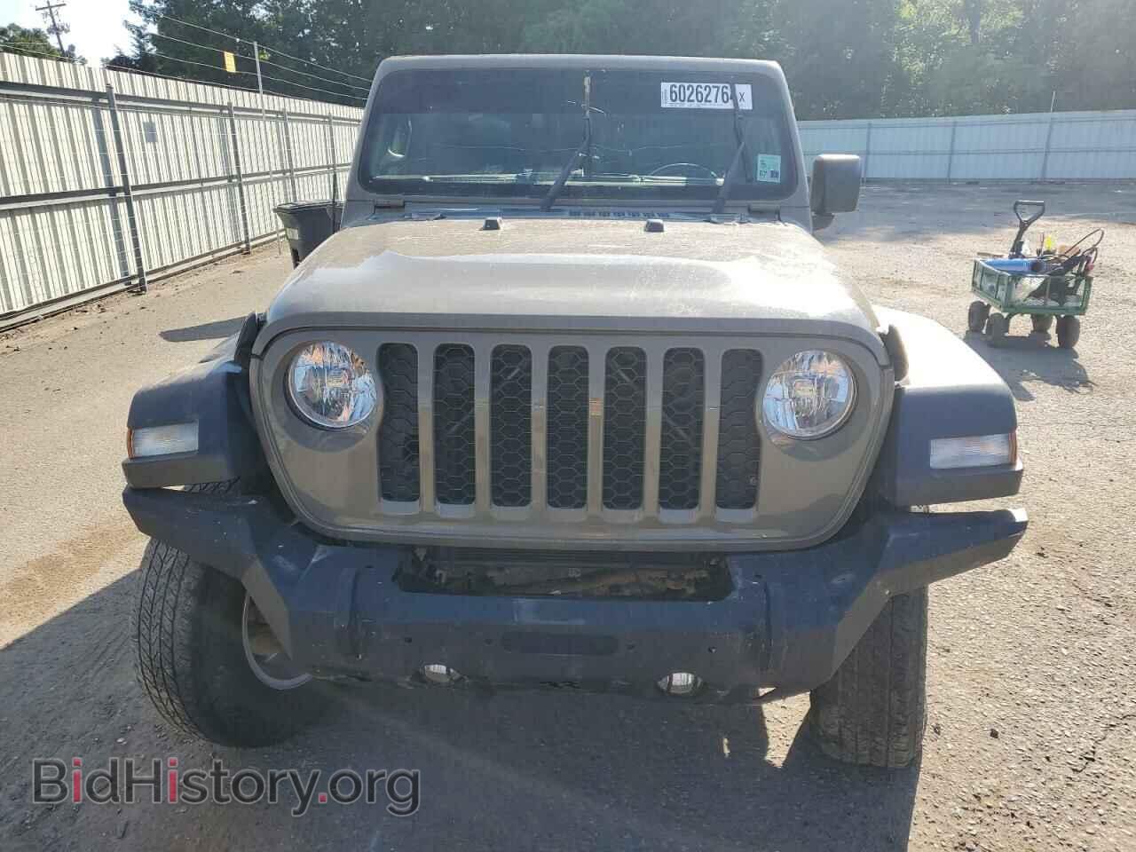 2020 JEEP GLADIATOR - VIN: 1C6HJTAG9LL195572 - Фото 5