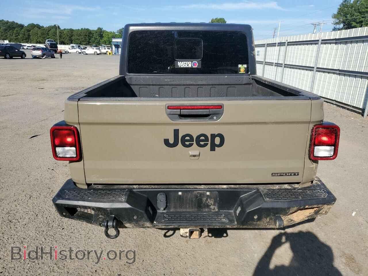 2020 JEEP GLADIATOR - VIN: 1C6HJTAG9LL195572 - Фото 6