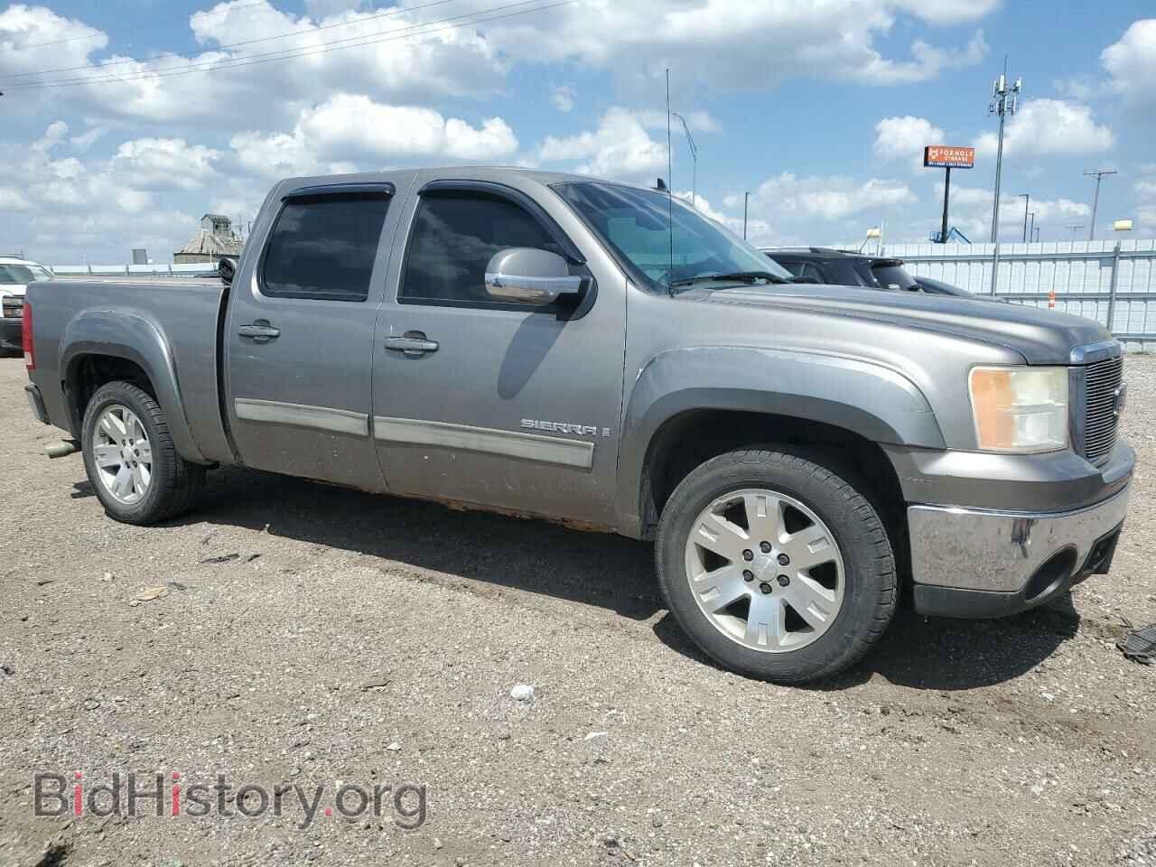 2007 GMC SIERRA - VIN: 3GTEK13M37G542073 - Фото 4
