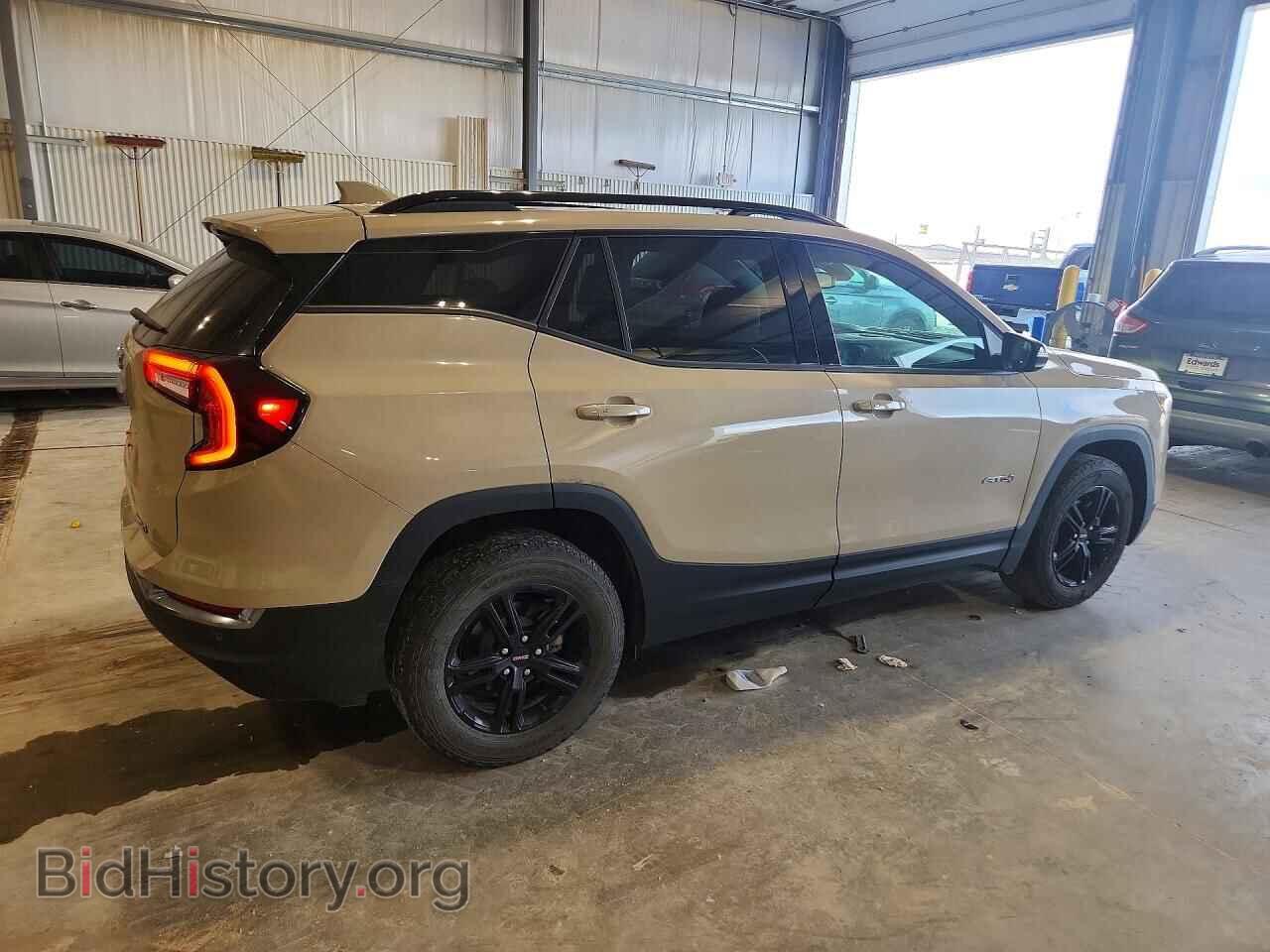 2023 GMC TERRAIN - VIN: 3GKALYEG1PL106863 - Фото 3