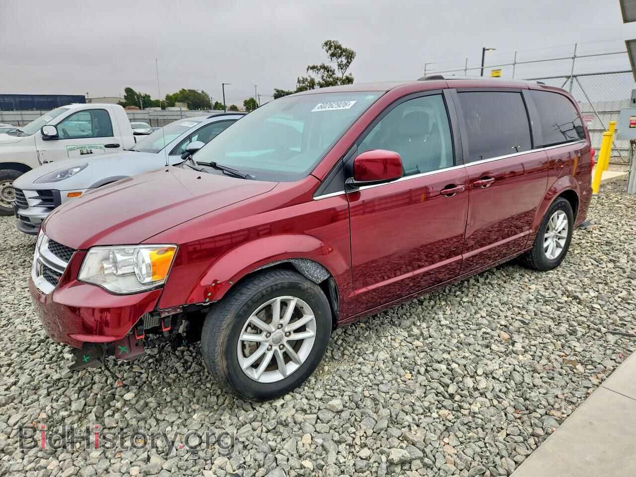 Фотография 2C4RDGCG3LR254020 - DODGE CARAVAN 2020
