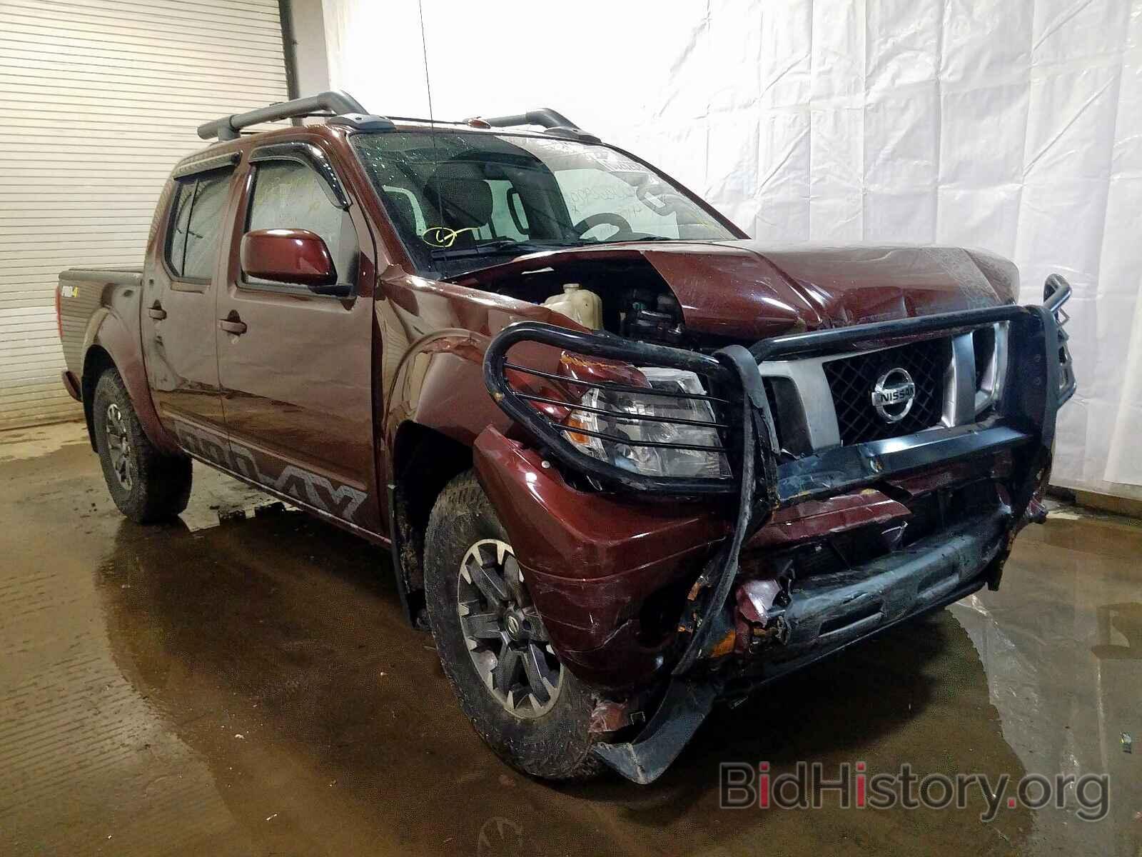 Photo 1N6AD0EV4GN709599 - NISSAN FRONTIER 2016