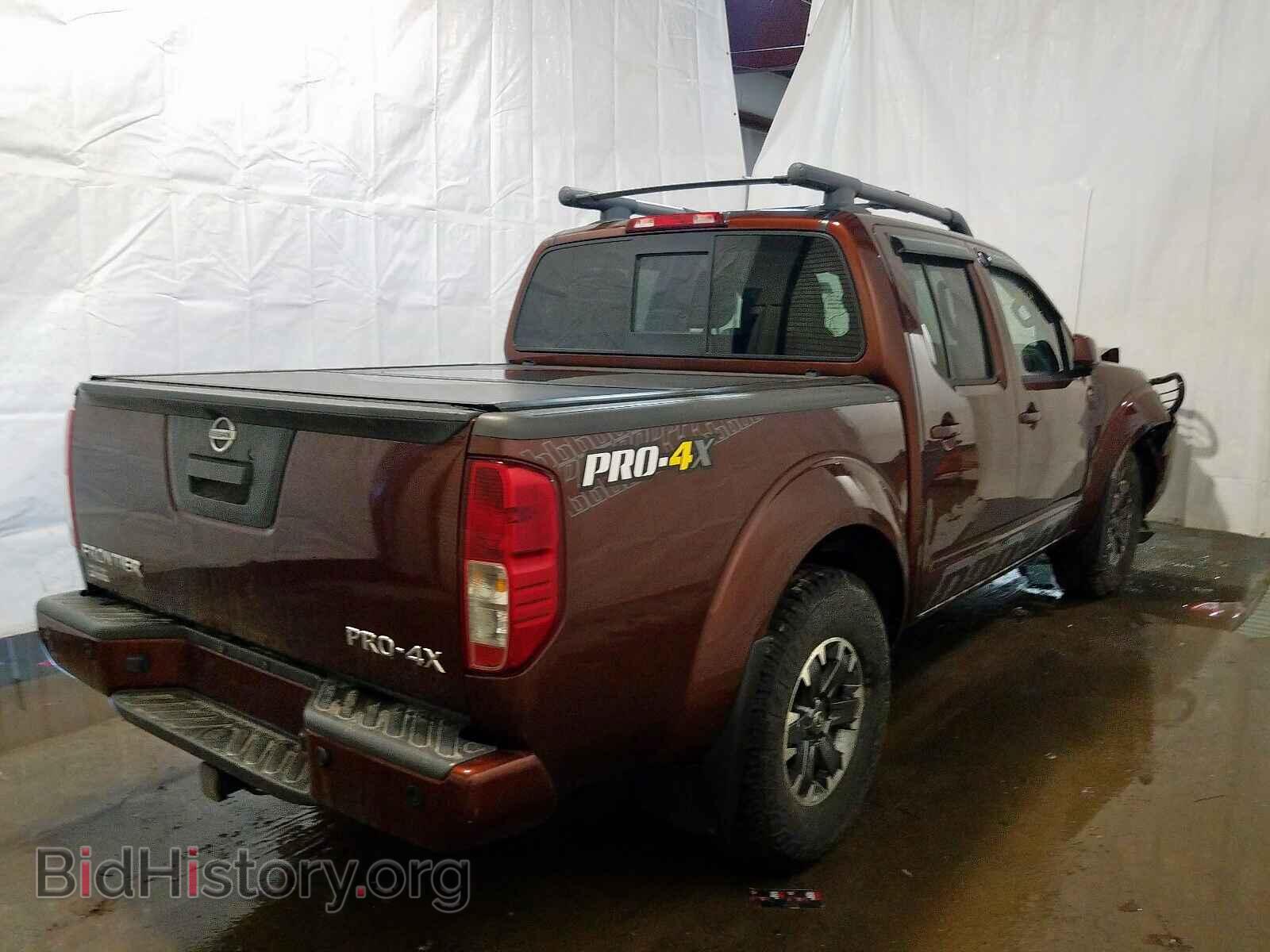 2016 NISSAN FRONTIER - VIN: 1N6AD0EV4GN709599 - Фото 4