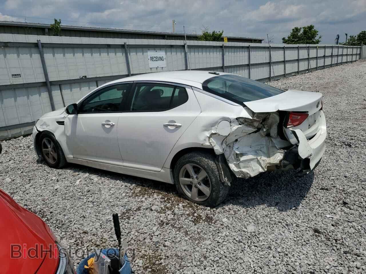 2015 KIA OPTIMA - VIN: KNAGM4A78F5550982 - Фото 2