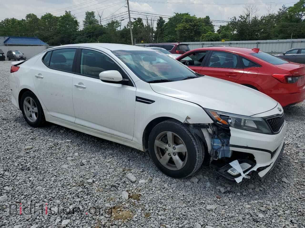 2015 KIA OPTIMA - VIN: KNAGM4A78F5550982 - Фото 4