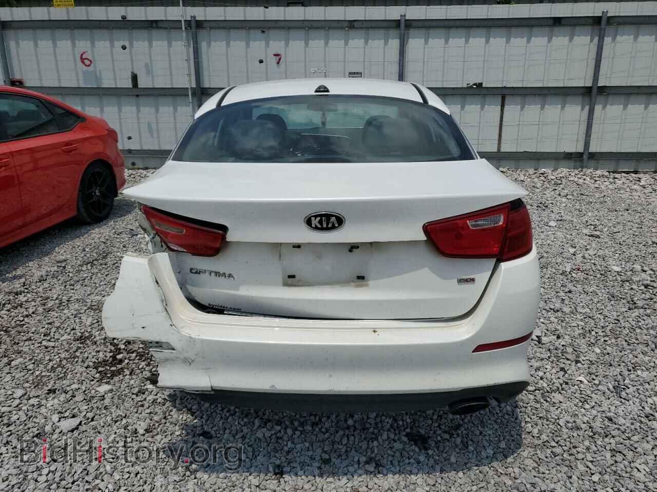 2015 KIA OPTIMA - VIN: KNAGM4A78F5550982 - Фото 6
