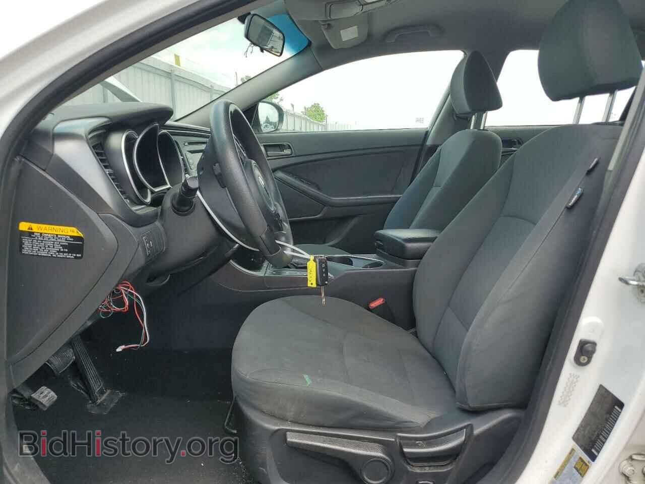 2015 KIA OPTIMA - VIN: KNAGM4A78F5550982 - Фото 7