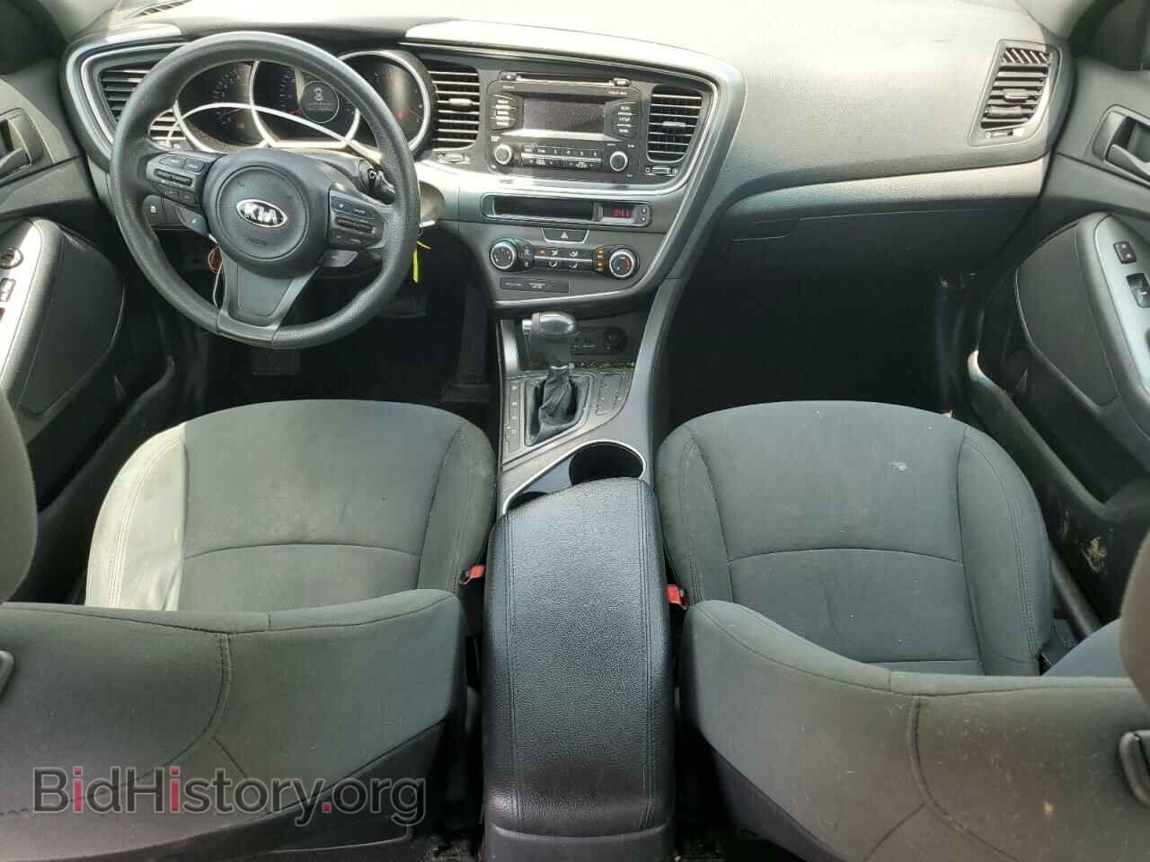 2015 KIA OPTIMA - VIN: KNAGM4A78F5550982 - Фото 8
