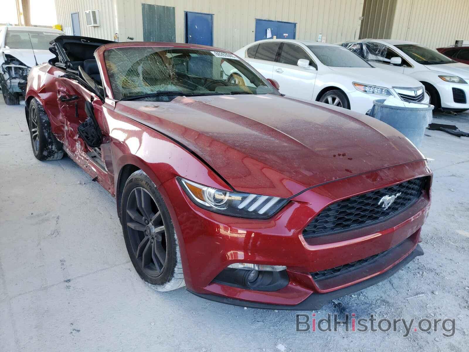 Photo 1FATP8UH5G5295705 - FORD MUSTANG 2016