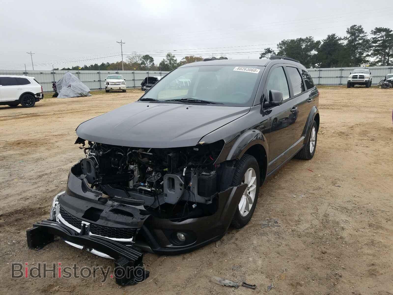 2017 DODGE JOURNEY - VIN: 3C4PDCBG5HT576048 - Фото 2