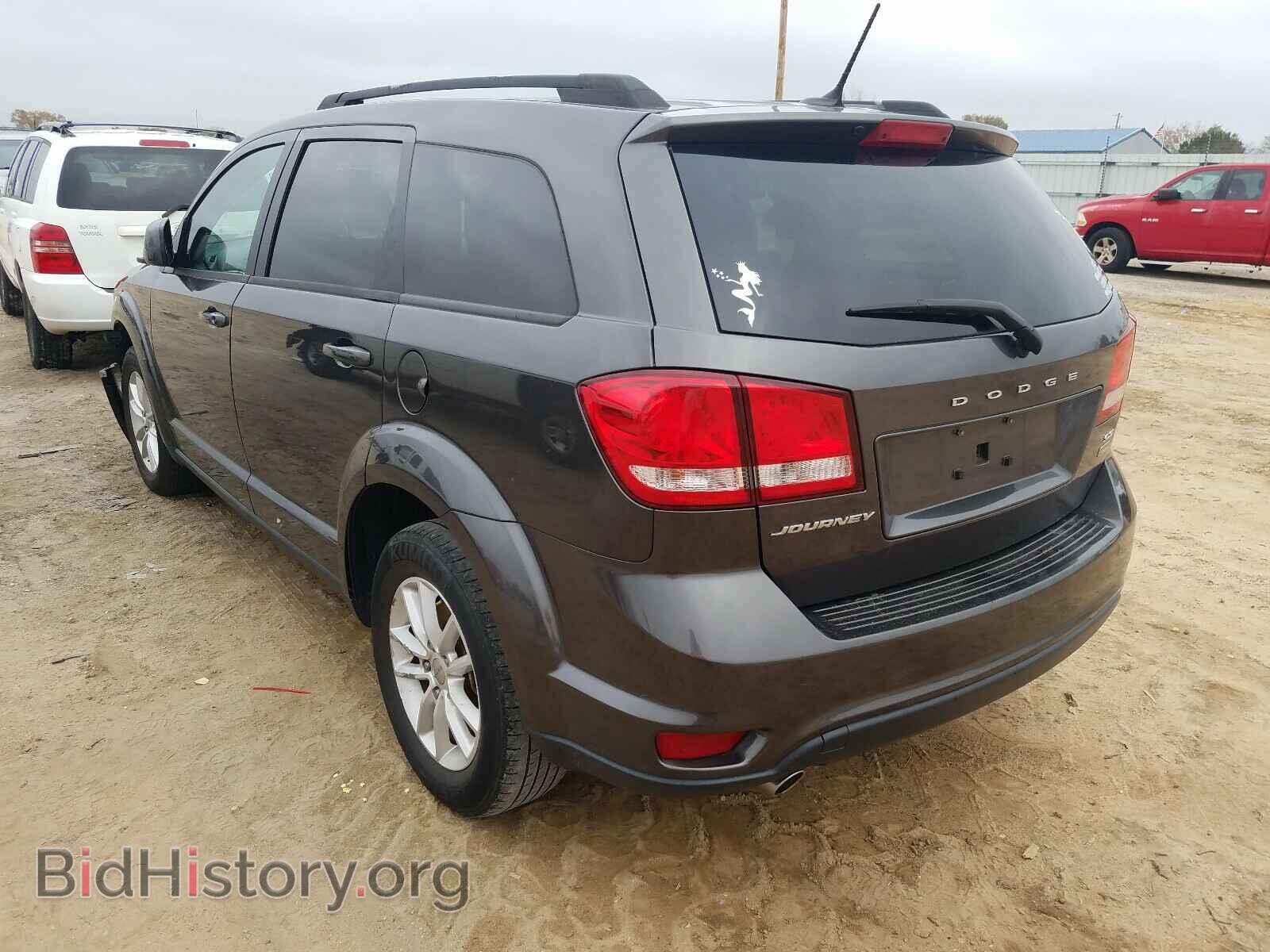 2017 DODGE JOURNEY - VIN: 3C4PDCBG5HT576048 - Фото 3