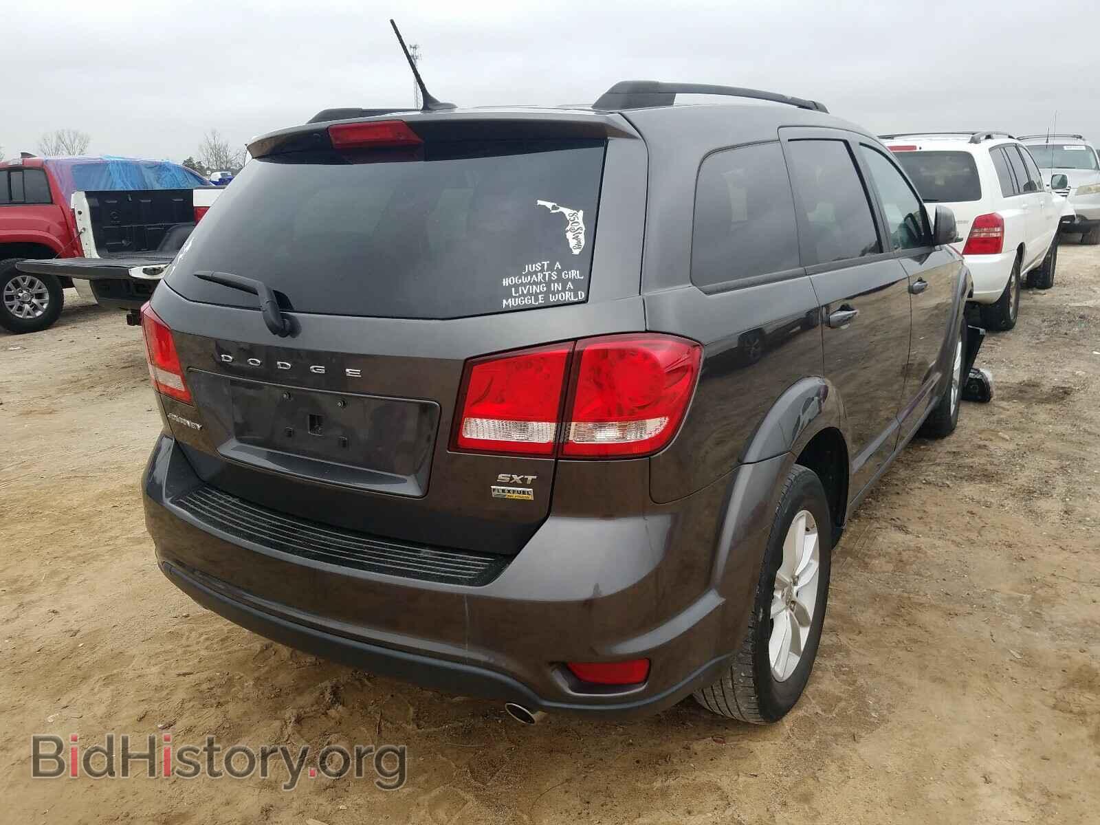 2017 DODGE JOURNEY - VIN: 3C4PDCBG5HT576048 - Фото 4