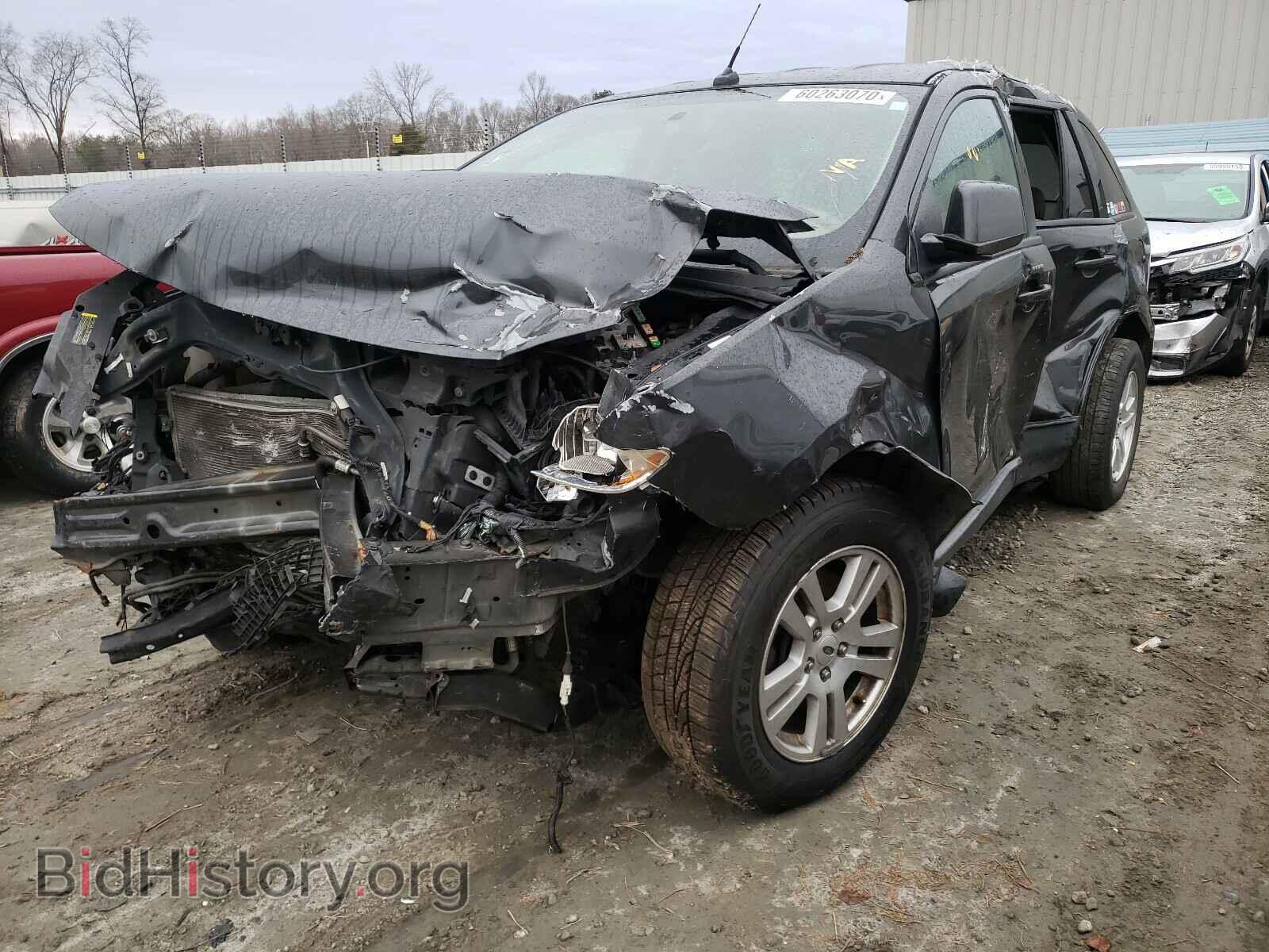 2007 FORD EDGE - VIN: 2FMDK48C27BB54294 - Photo 2