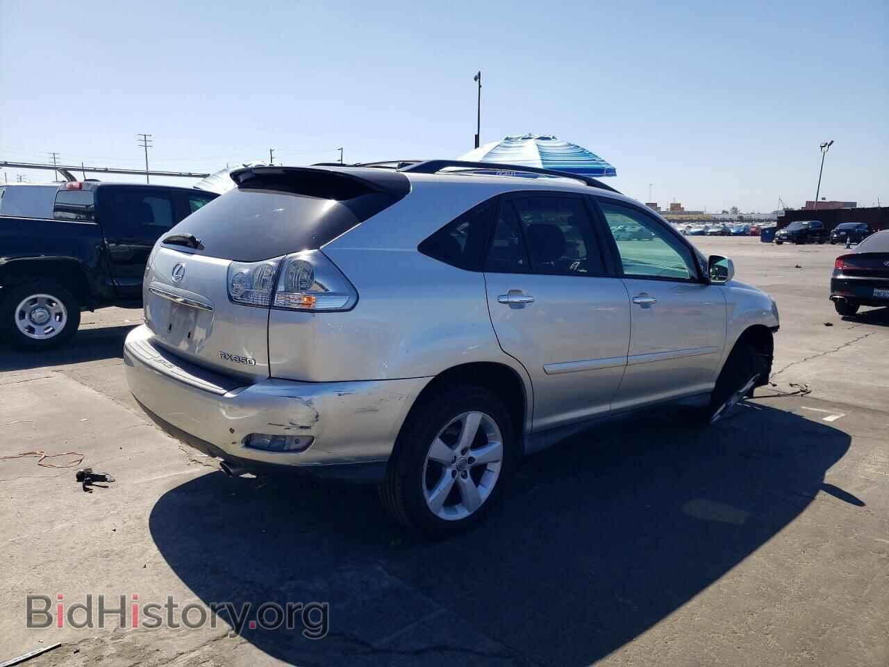 2008 LEXUS RX350 - VIN: 2T2GK31U98C028758 - Фото 3