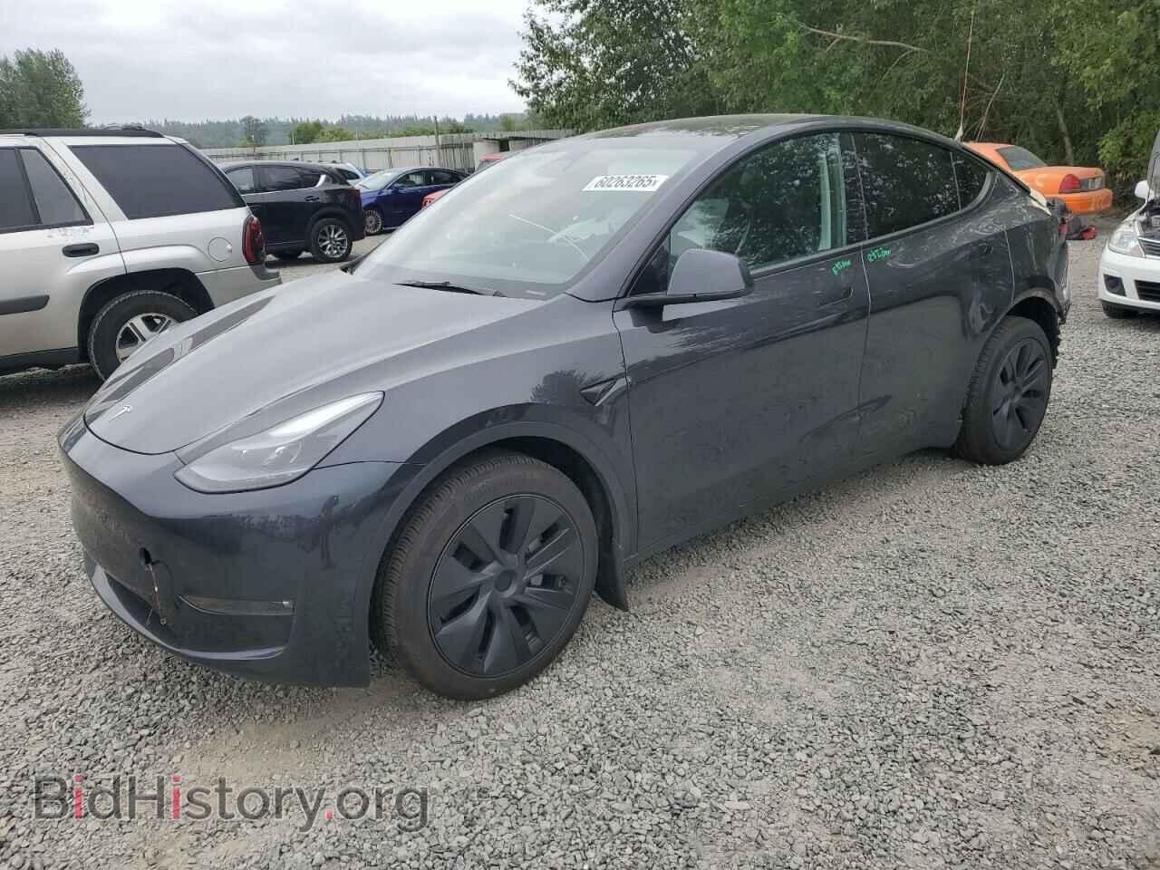 Photo 7SAYGDEE5RF130383 - TESLA MODEL Y 2024