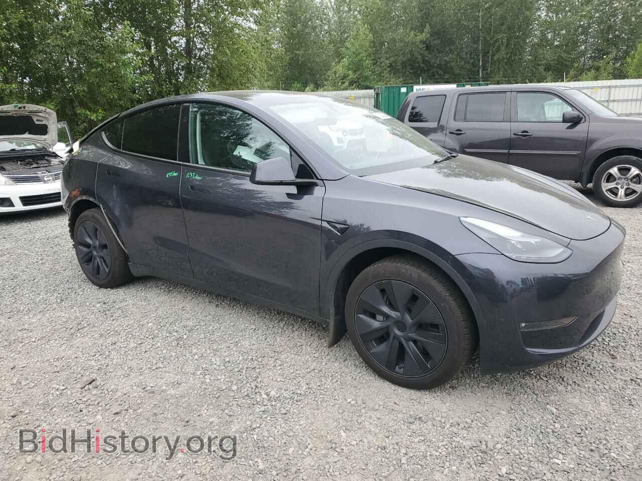 2024 TESLA MODEL Y - VIN: 7SAYGDEE5RF130383 - Фото 4