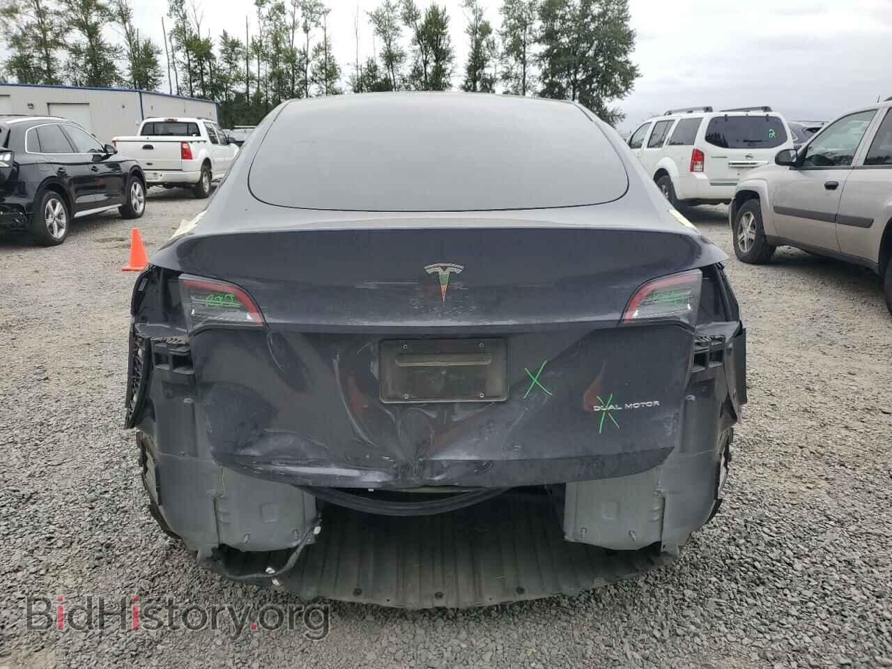 2024 TESLA MODEL Y - VIN: 7SAYGDEE5RF130383 - Фото 6