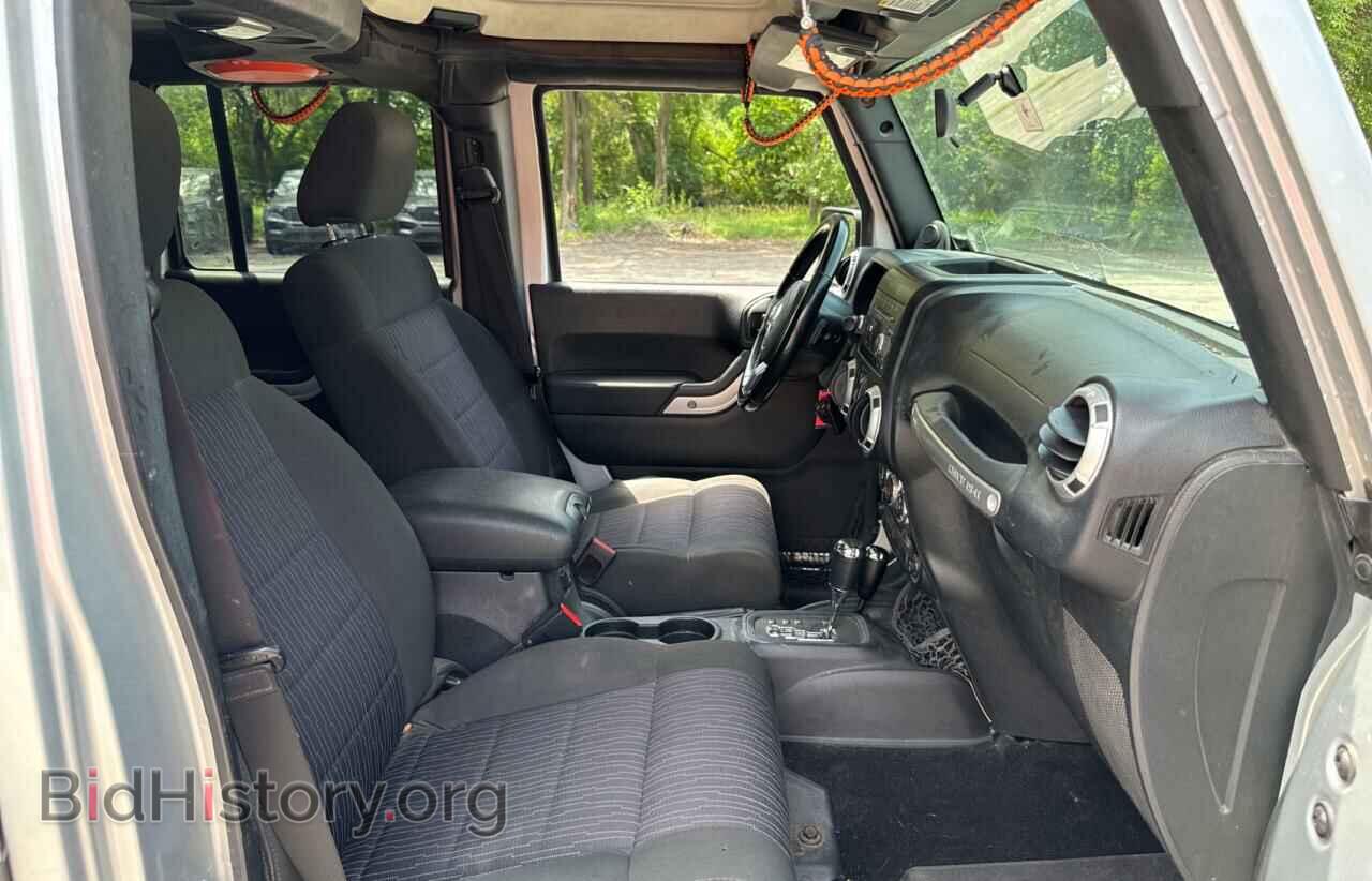 2012 JEEP WRANGLER - VIN: 1C4BJWEG8CL217247 - Фото 5