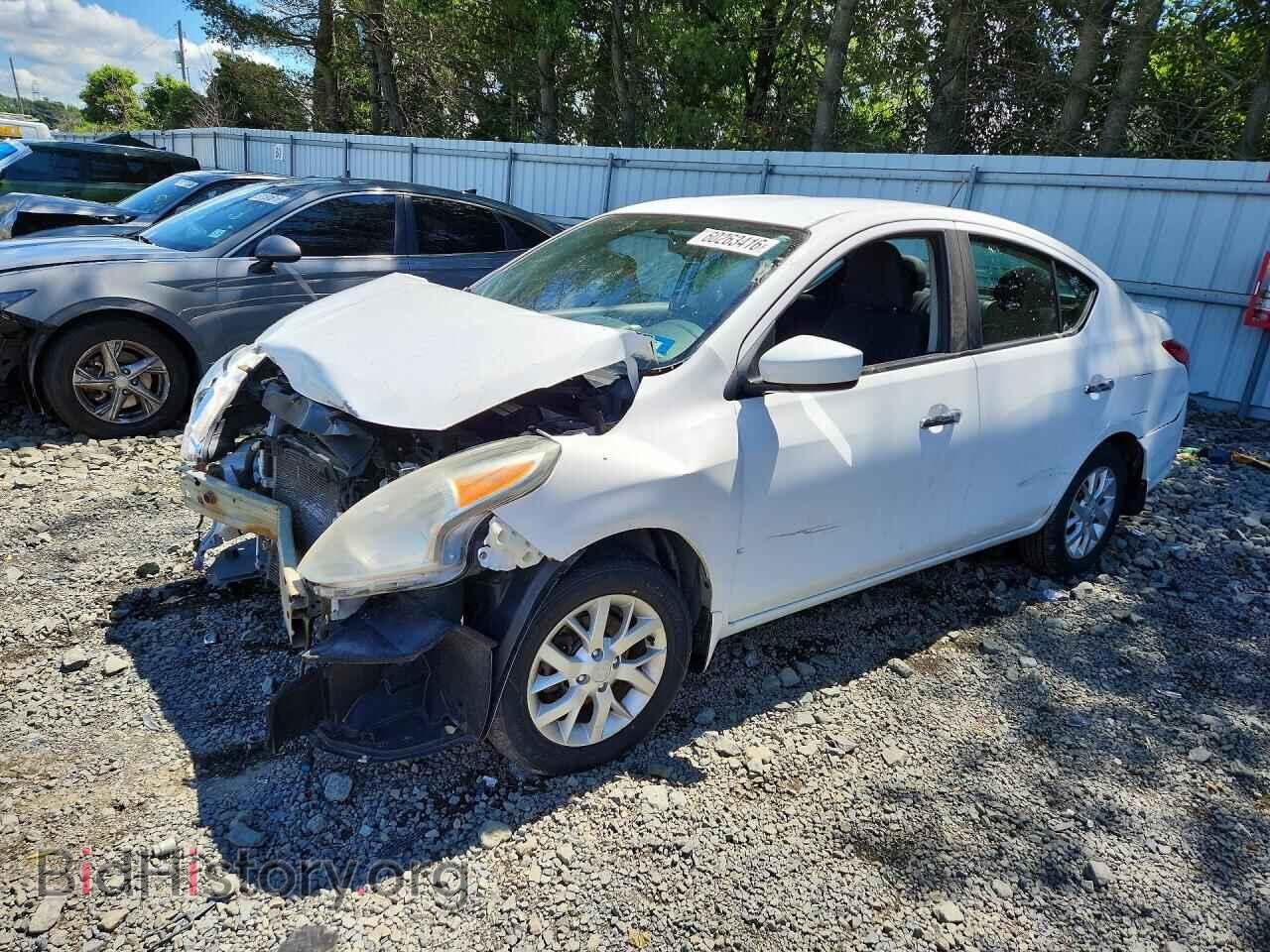 Фотография 3N1CN7AP9HL835308 - NISSAN VERSA 2017