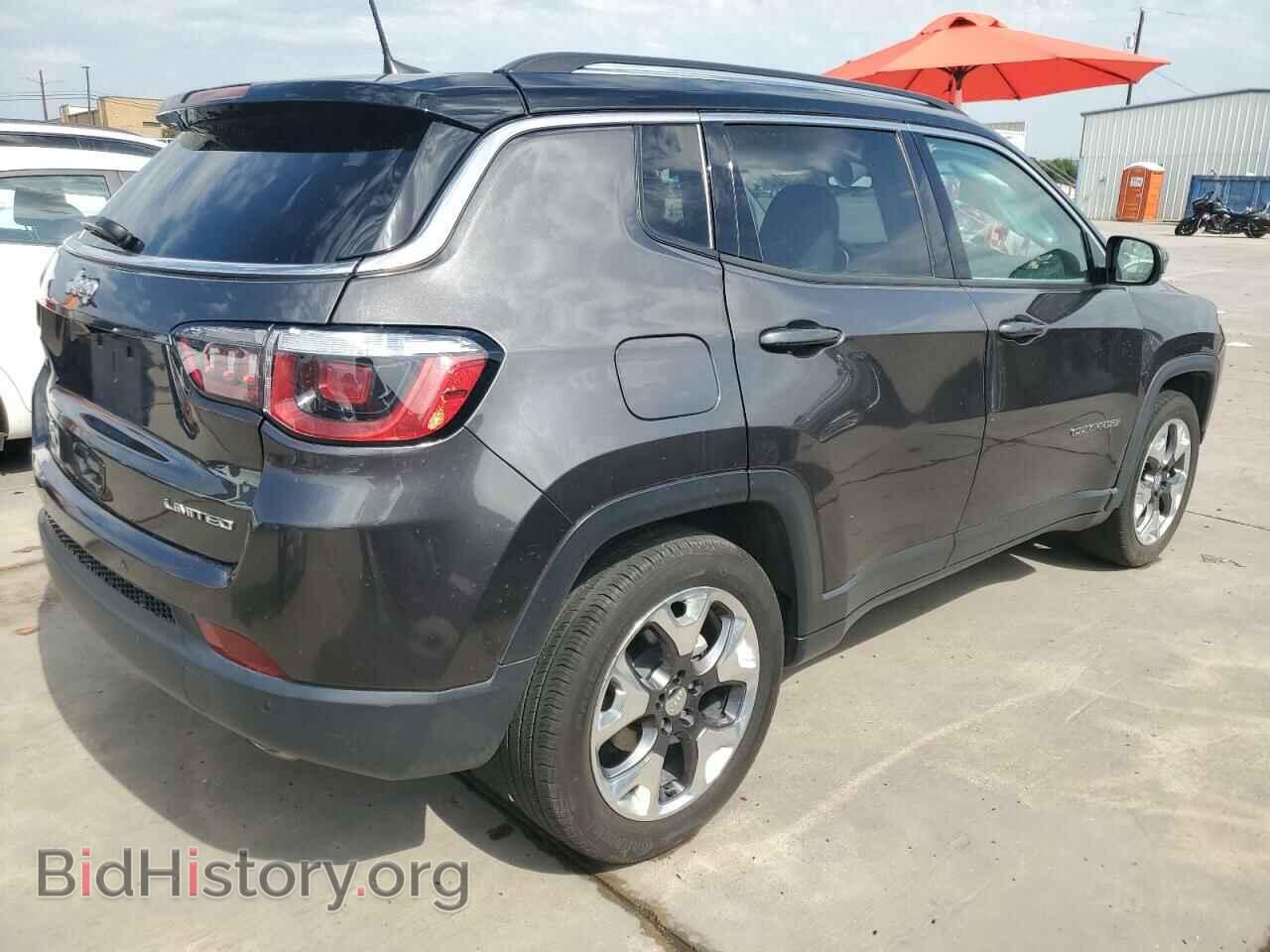 2020 JEEP COMPASS - VIN: 3C4NJCCB6LT134391 - Фото 3