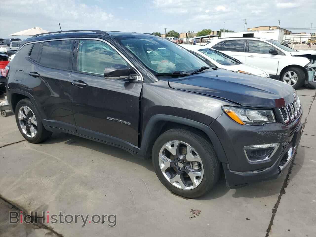 2020 JEEP COMPASS - VIN: 3C4NJCCB6LT134391 - Фото 4