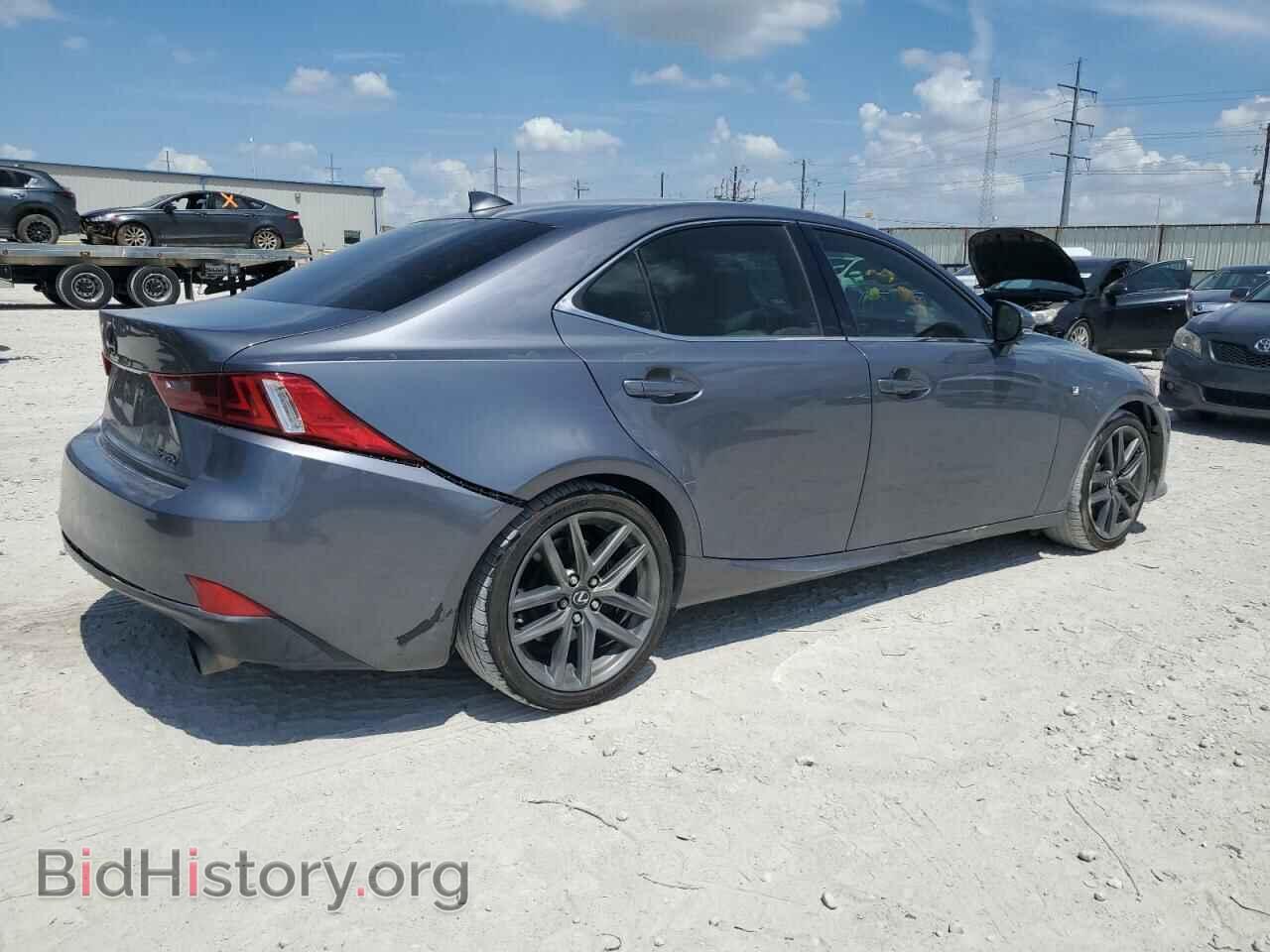 2015 LEXUS IS - VIN: JTHBE1D24F5019057 - Photo 3