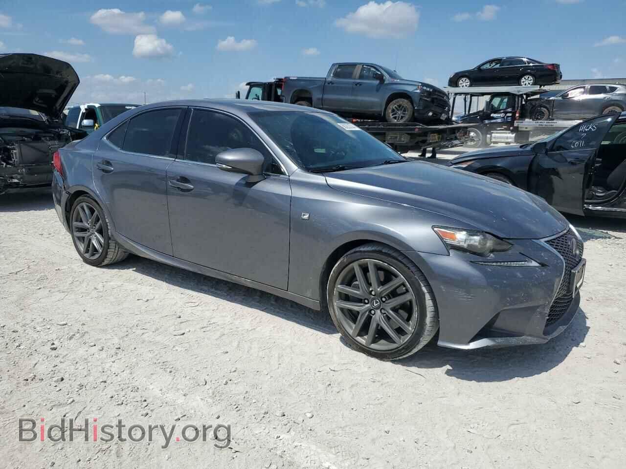 2015 LEXUS IS - VIN: JTHBE1D24F5019057 - Photo 4