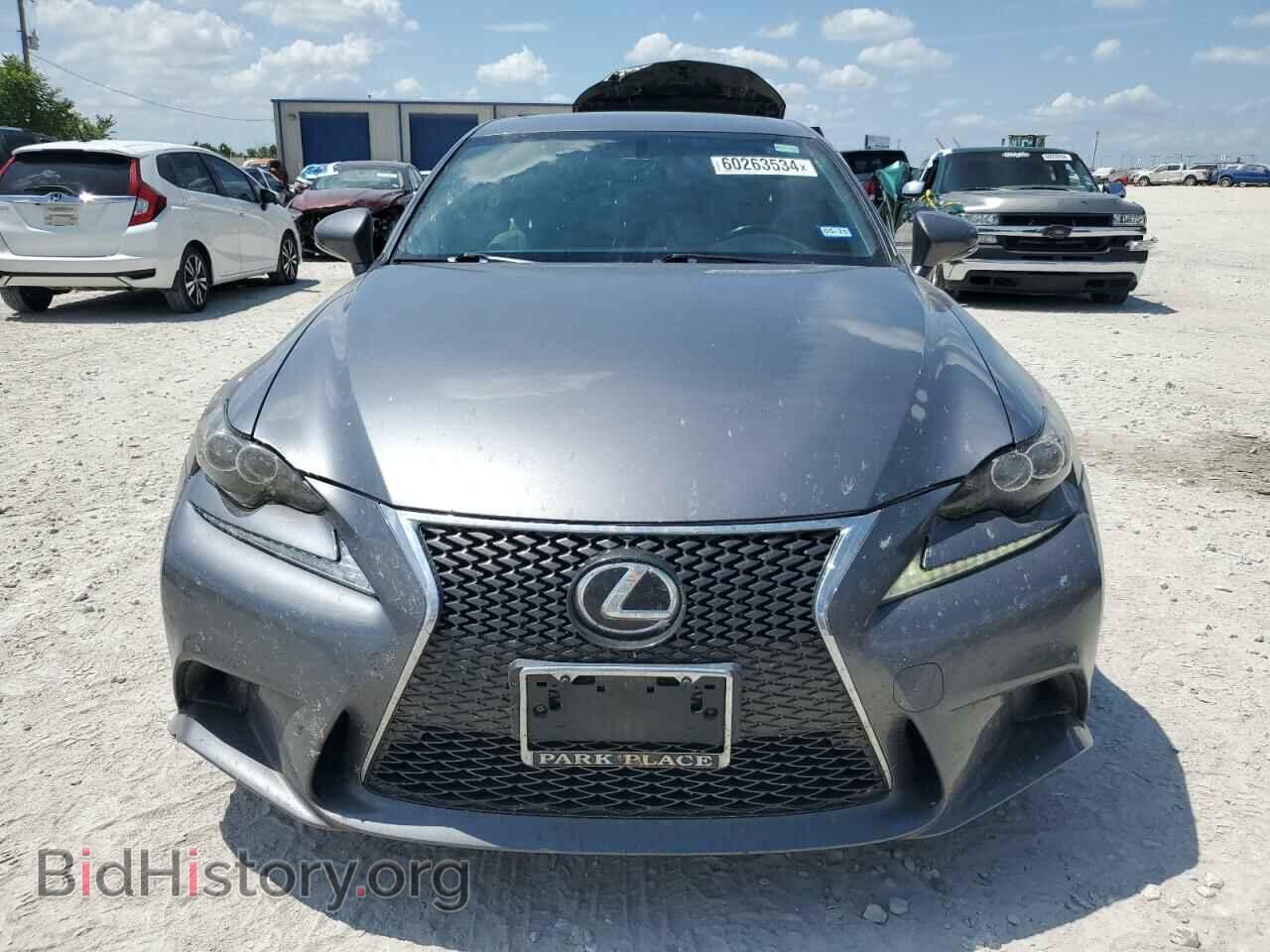 2015 LEXUS IS - VIN: JTHBE1D24F5019057 - Photo 5