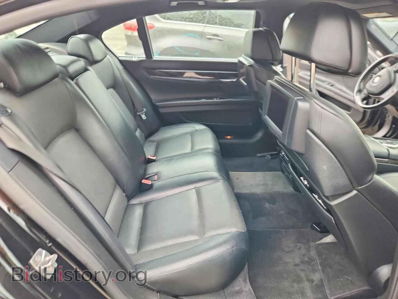 2012 BMW 7 SERIES - VIN: WBAKB8C58CC964970 - Фото 10