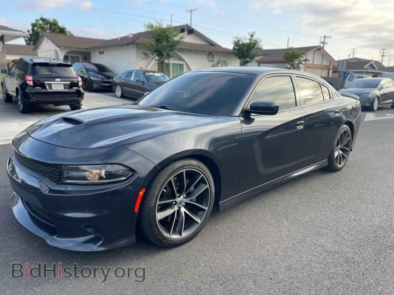 2018 DODGE CHARGER - VIN: 2C3CDXGJ6JH114692 - Фото 2