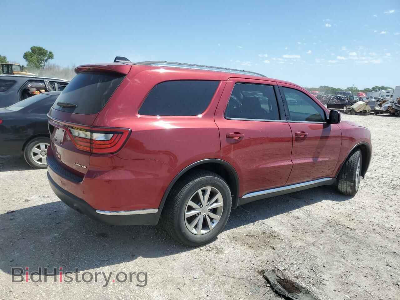 2015 DODGE DURANGO - VIN: 1C4RDJDG5FC952976 - Photo 3