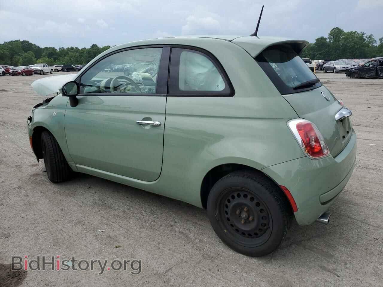 2015 FIAT 500 - VIN: 3C3CFFAR2FT501922 - Фото 2