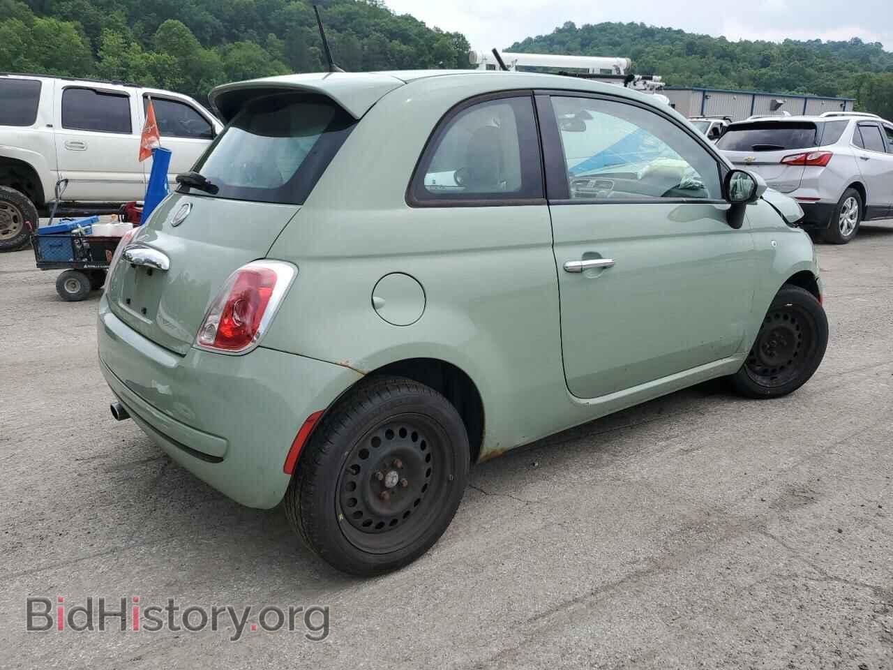 2015 FIAT 500 - VIN: 3C3CFFAR2FT501922 - Фото 3