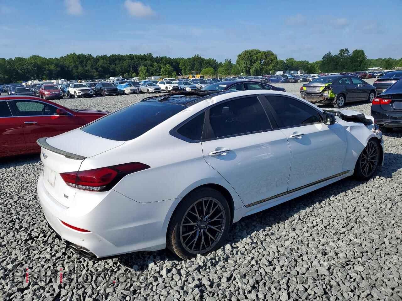 2018 GENESIS G80 - VIN: KMHGN4JB7JU285485 - Фото 3