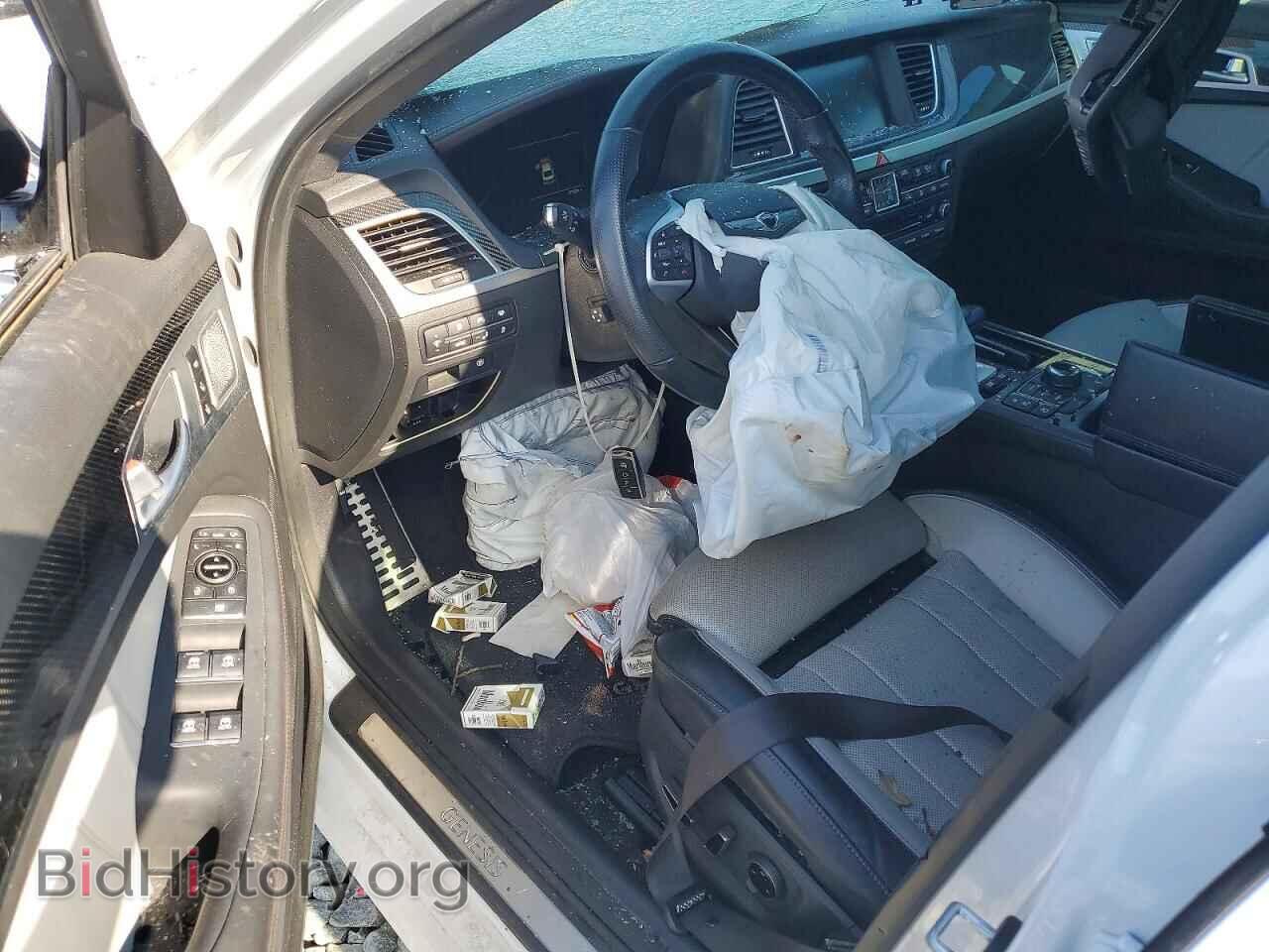 2018 GENESIS G80 - VIN: KMHGN4JB7JU285485 - Фото 8