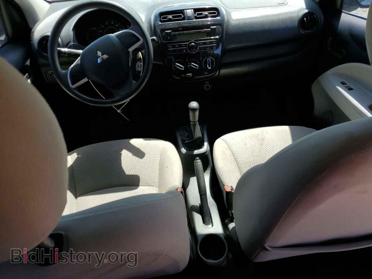 2017 MITSUBISHI MIRAGE - VIN: ML32F3FJ1HHF07033 - Фото 8