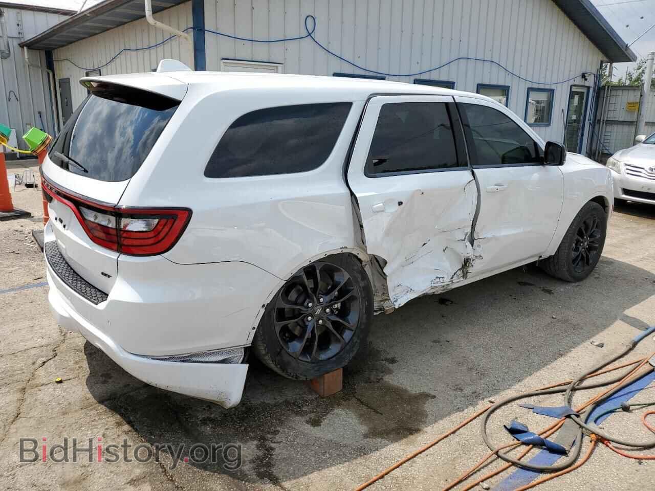 2022 DODGE DURANGO - VIN: 1C4RDHDG7NC190046 - Фото 3