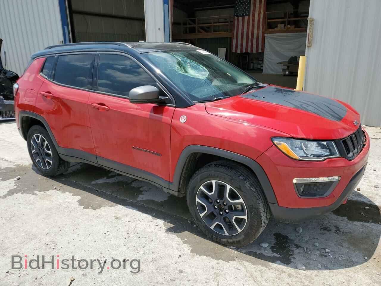 2020 JEEP COMPASS - VIN: 3C4NJDDB1LT106826 - Фото 4