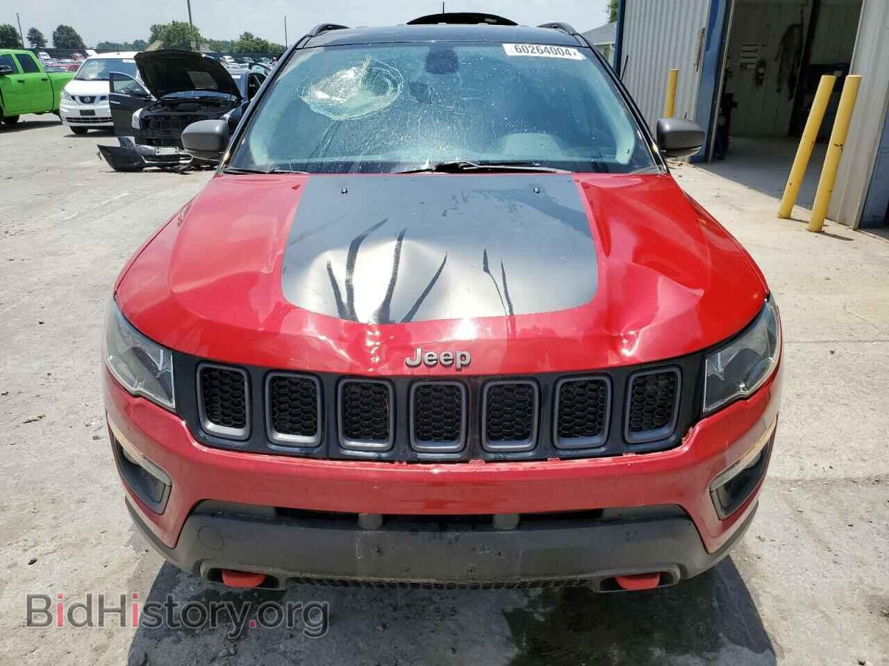 2020 JEEP COMPASS - VIN: 3C4NJDDB1LT106826 - Фото 5