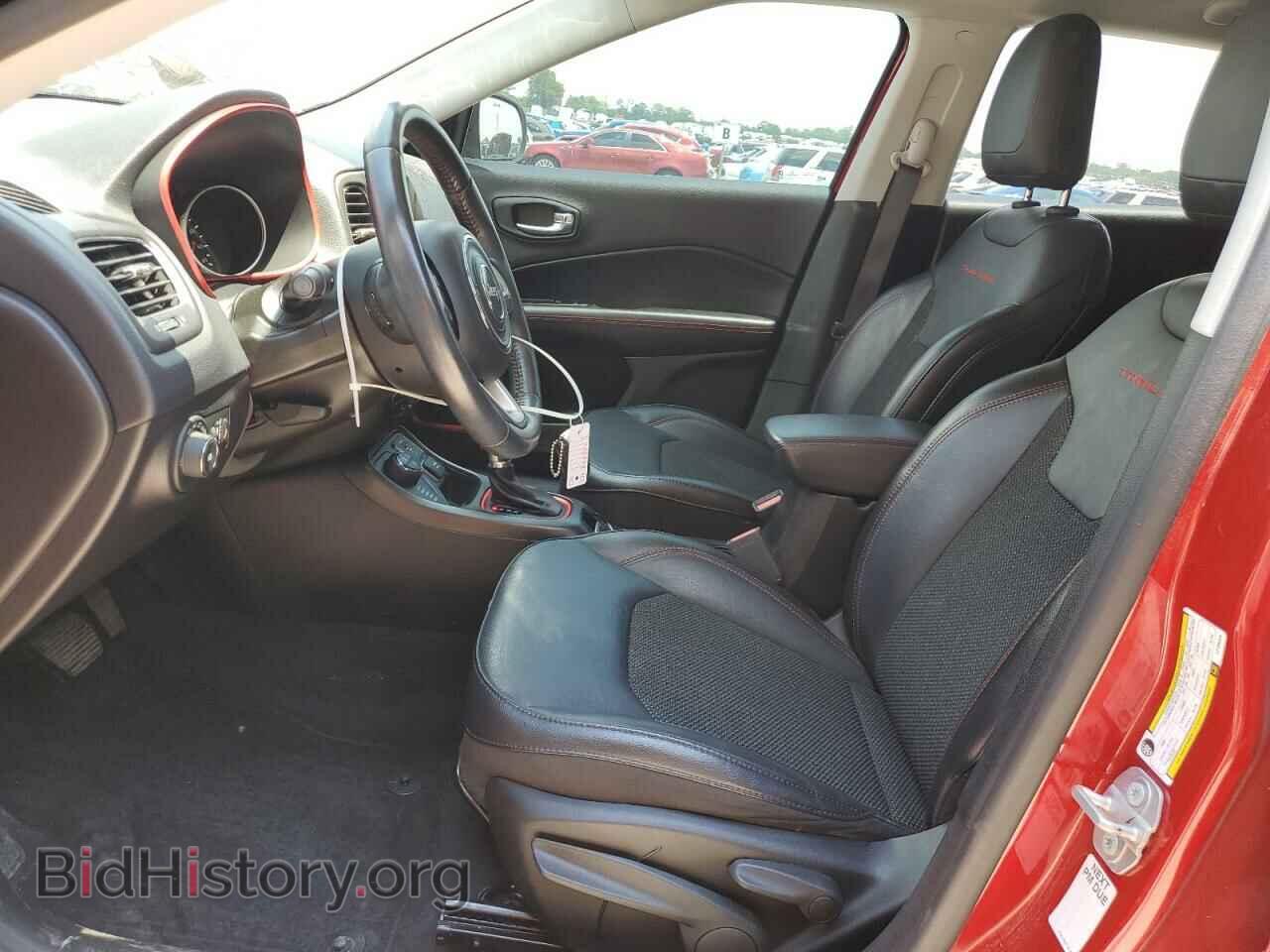 2020 JEEP COMPASS - VIN: 3C4NJDDB1LT106826 - Фото 7