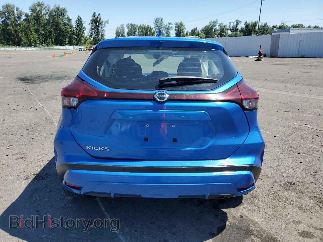 2021 NISSAN KICKS - VIN: 3N1CP5BV4ML498682 - Фото 6