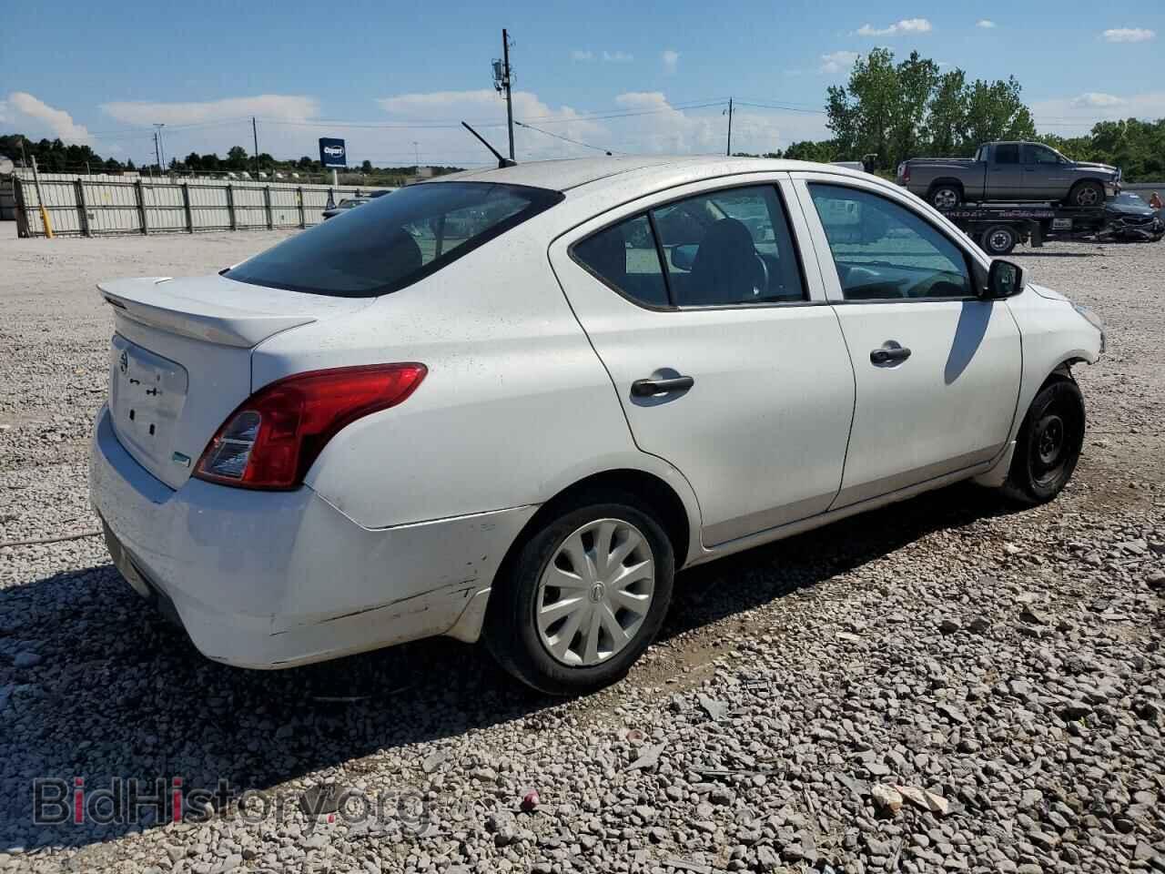 2016 NISSAN VERSA - VIN: 3N1CN7AP1GL900845 - Фото 3