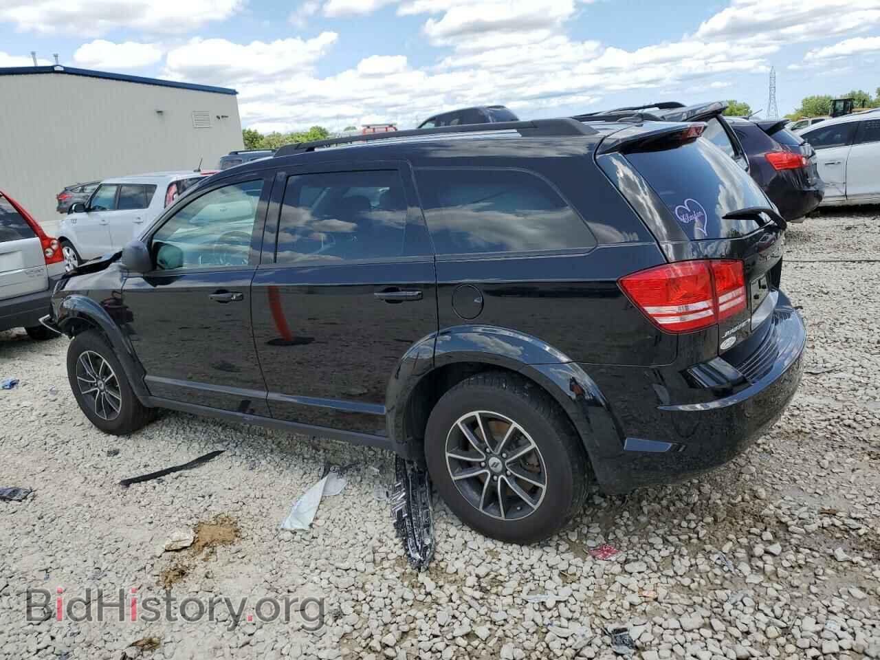 2018 DODGE JOURNEY - VIN: 3C4PDCAB2JT242507 - Фото 2