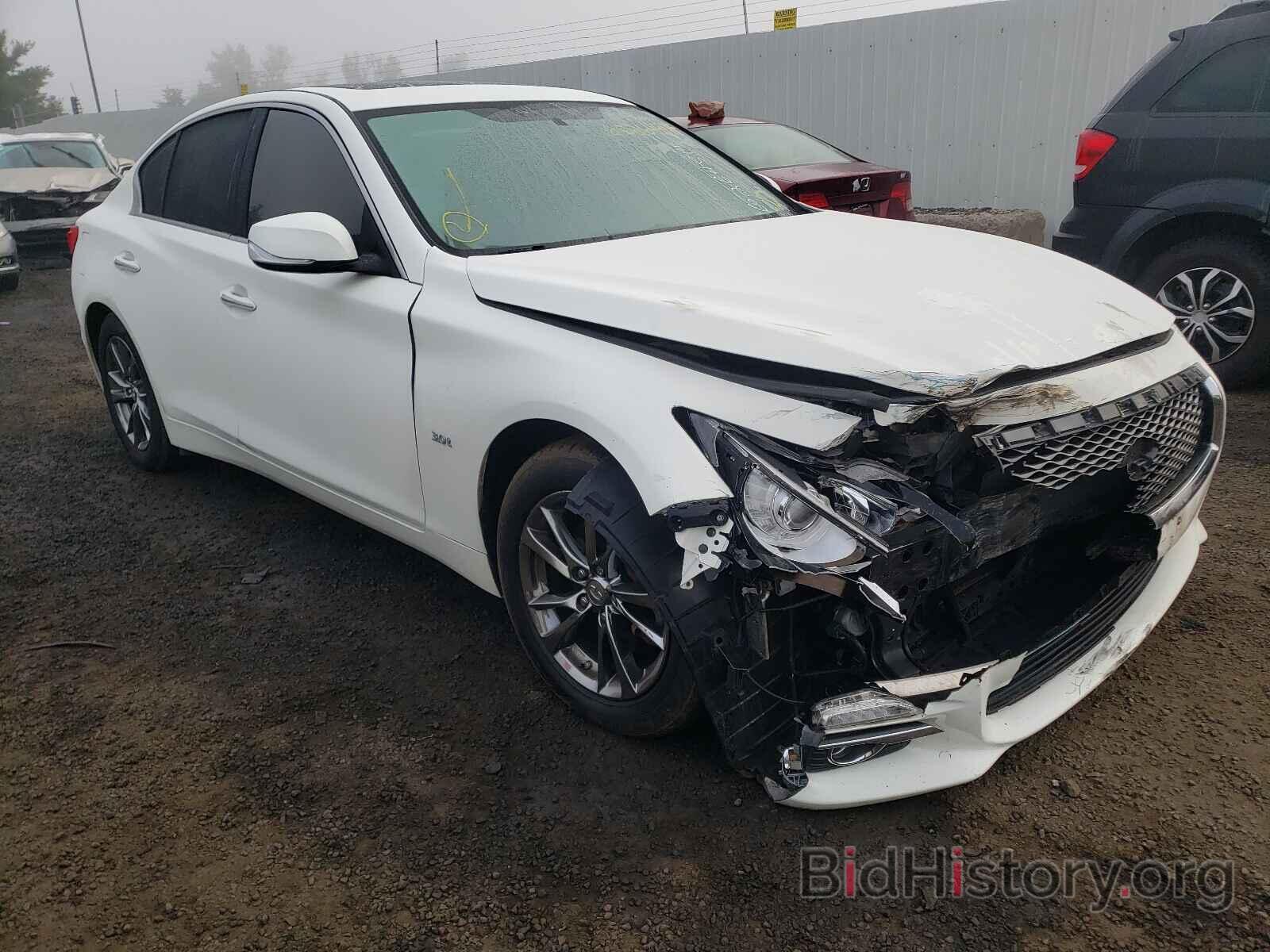 Photo JN1EV7AR4HM838598 - INFINITI Q50 2017