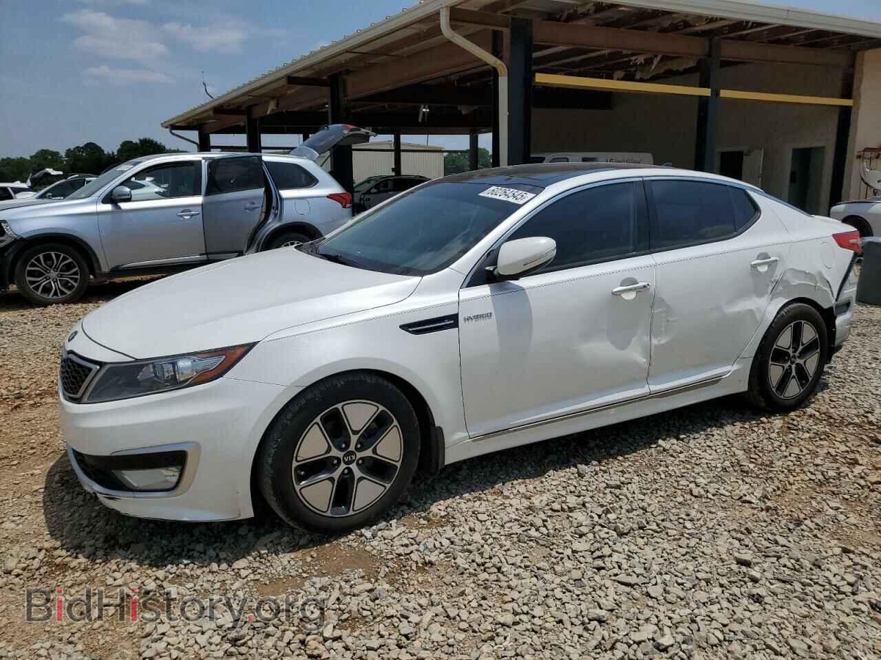 Фотография KNAGM4AD2D5045653 - KIA OPTIMA 2013