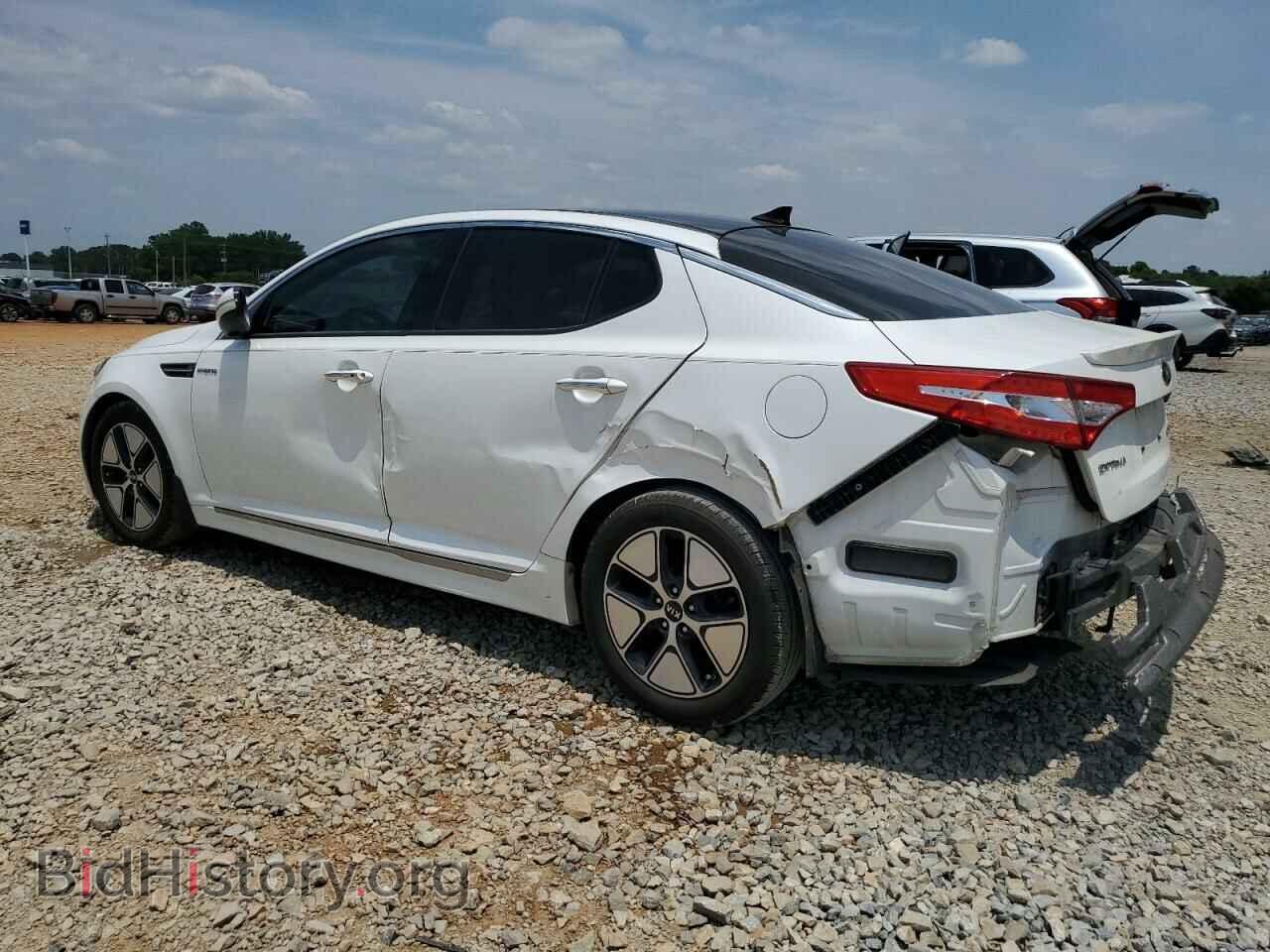 2013 KIA OPTIMA - VIN: KNAGM4AD2D5045653 - Фото 2