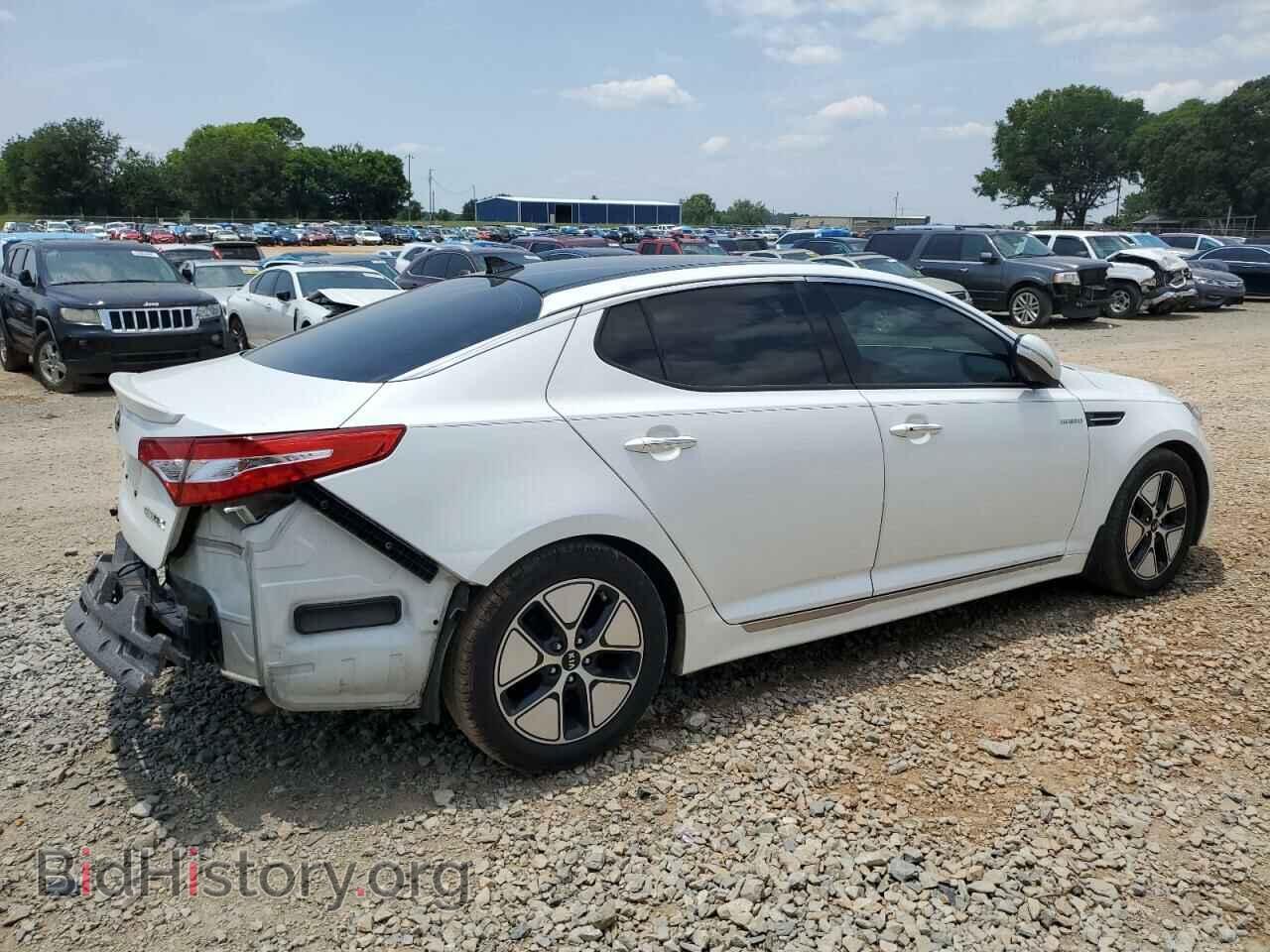 2013 KIA OPTIMA - VIN: KNAGM4AD2D5045653 - Фото 3