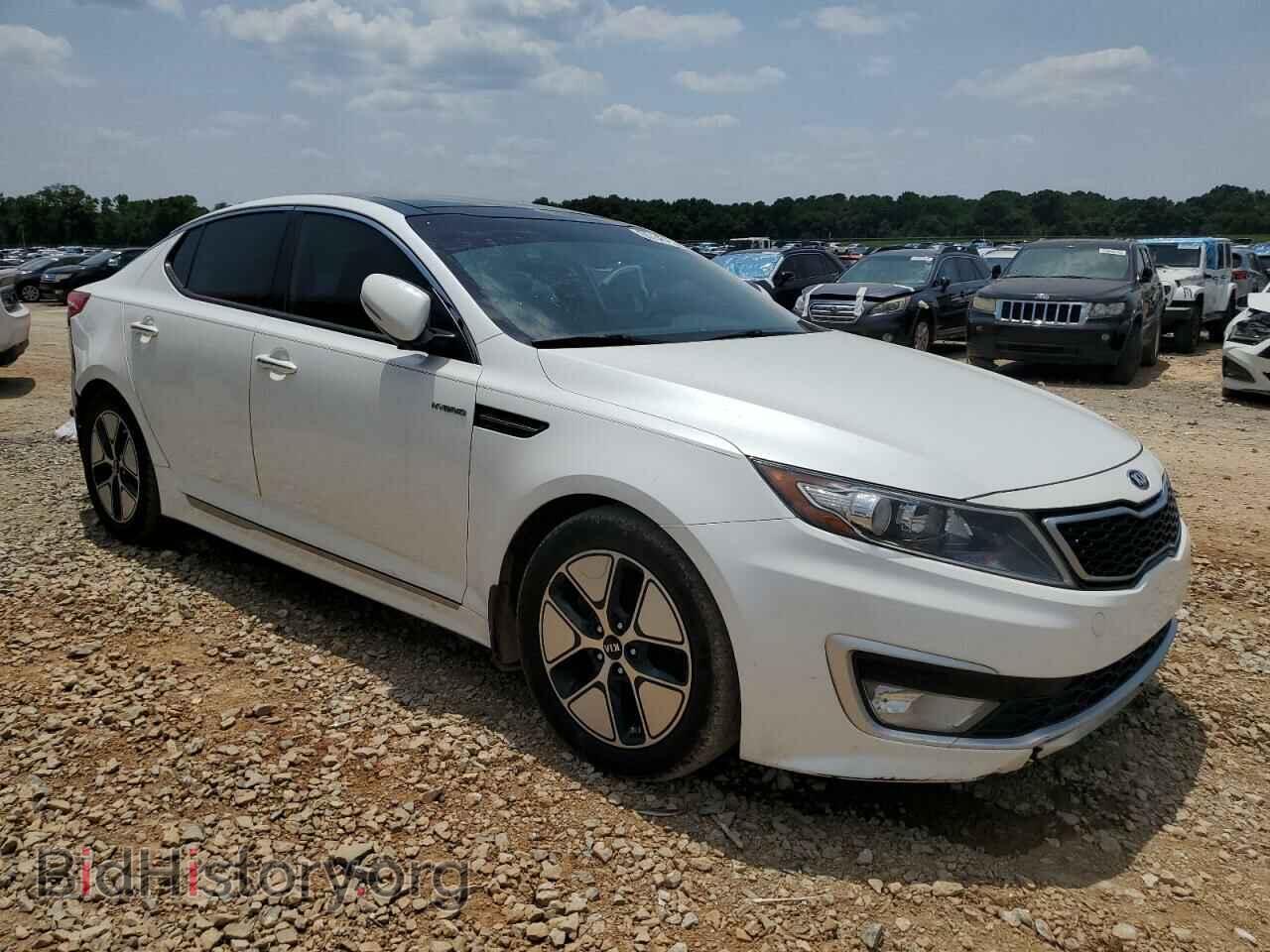 2013 KIA OPTIMA - VIN: KNAGM4AD2D5045653 - Фото 4