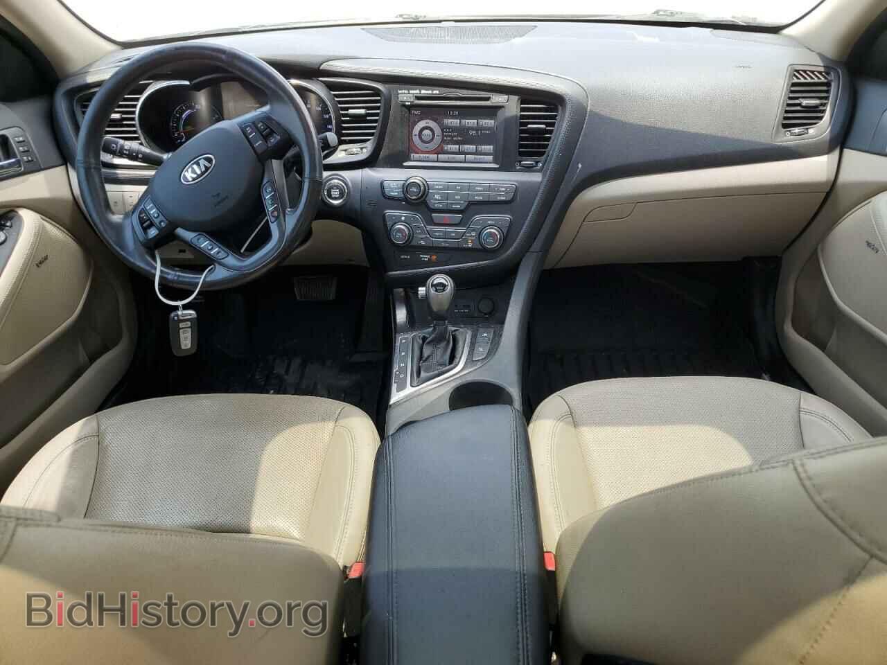 2013 KIA OPTIMA - VIN: KNAGM4AD2D5045653 - Фото 8
