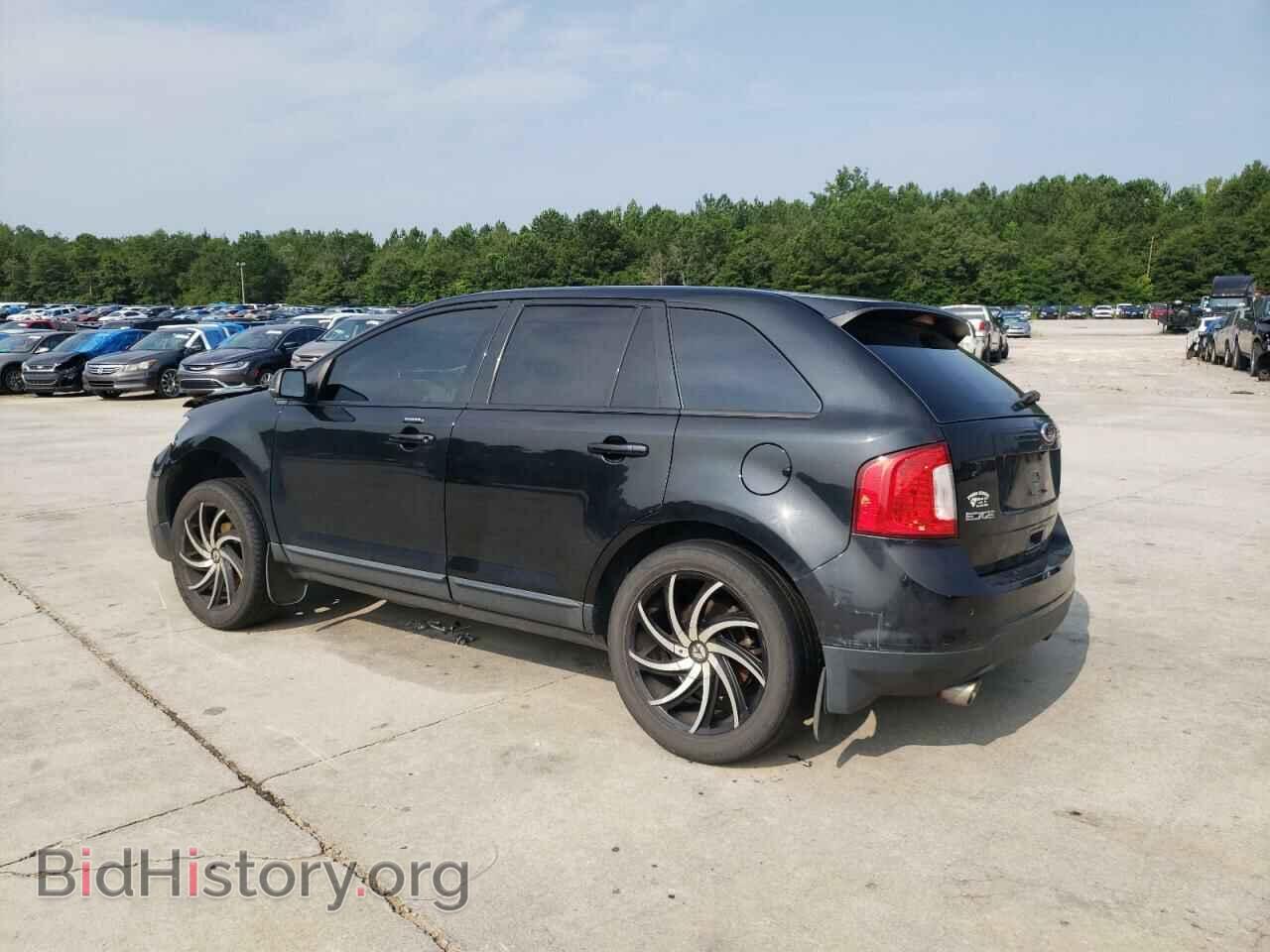 2014 FORD EDGE - VIN: 2FMDK3JC2EBB06232 - Photo 2